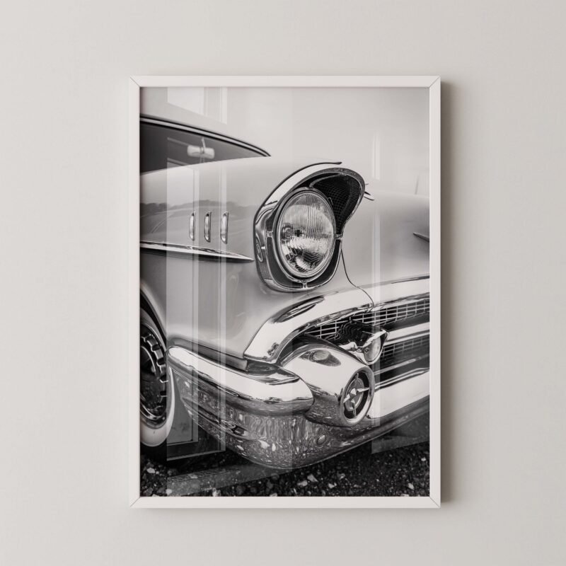 Chevrolet Bel Air Print