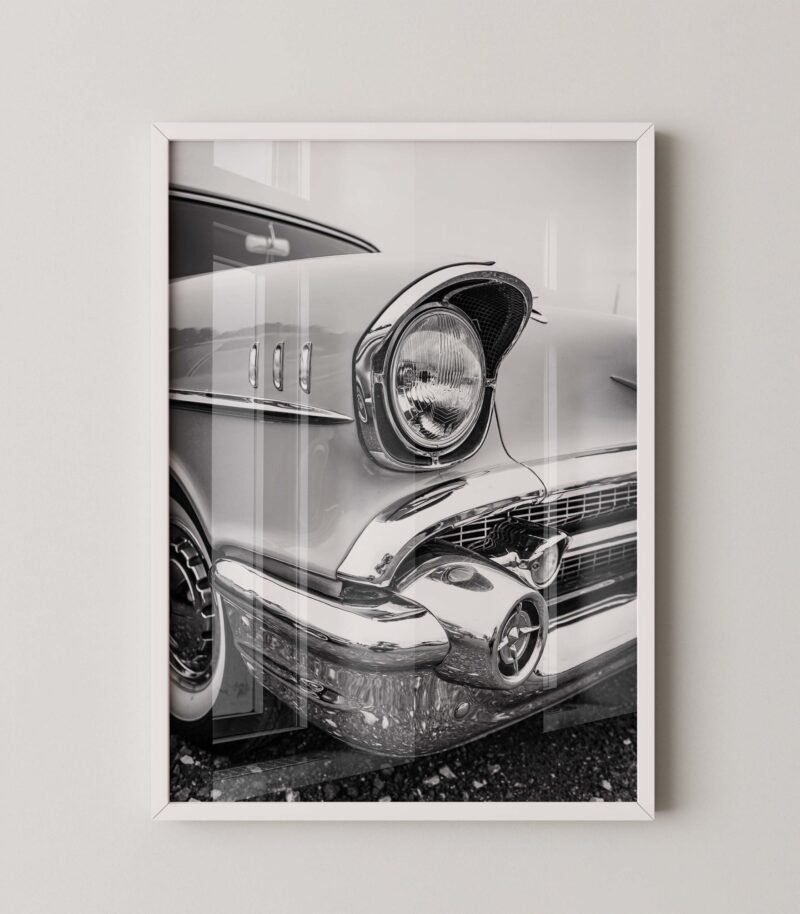Chevrolet Bel Air Print