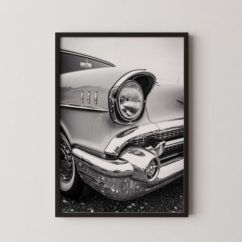 Chevrolet Bel Air Print