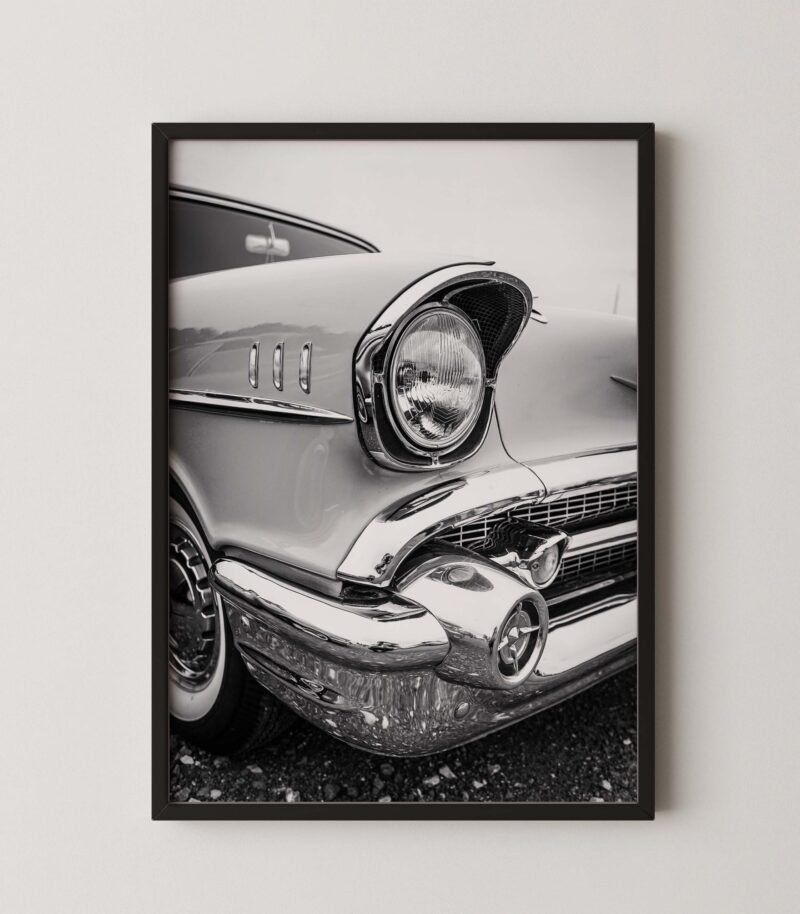 Chevrolet Bel Air Print