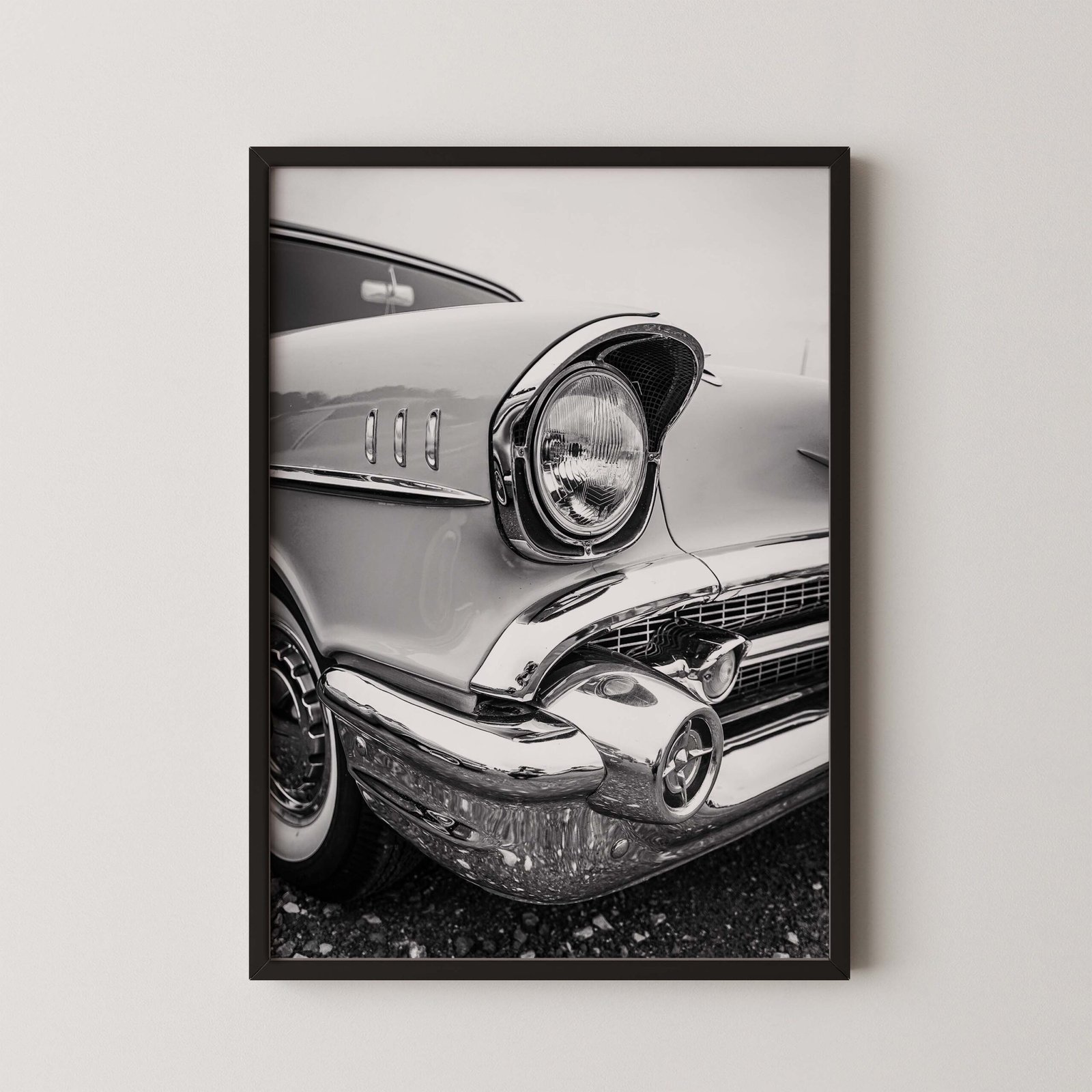 Chevrolet Bel Air Print