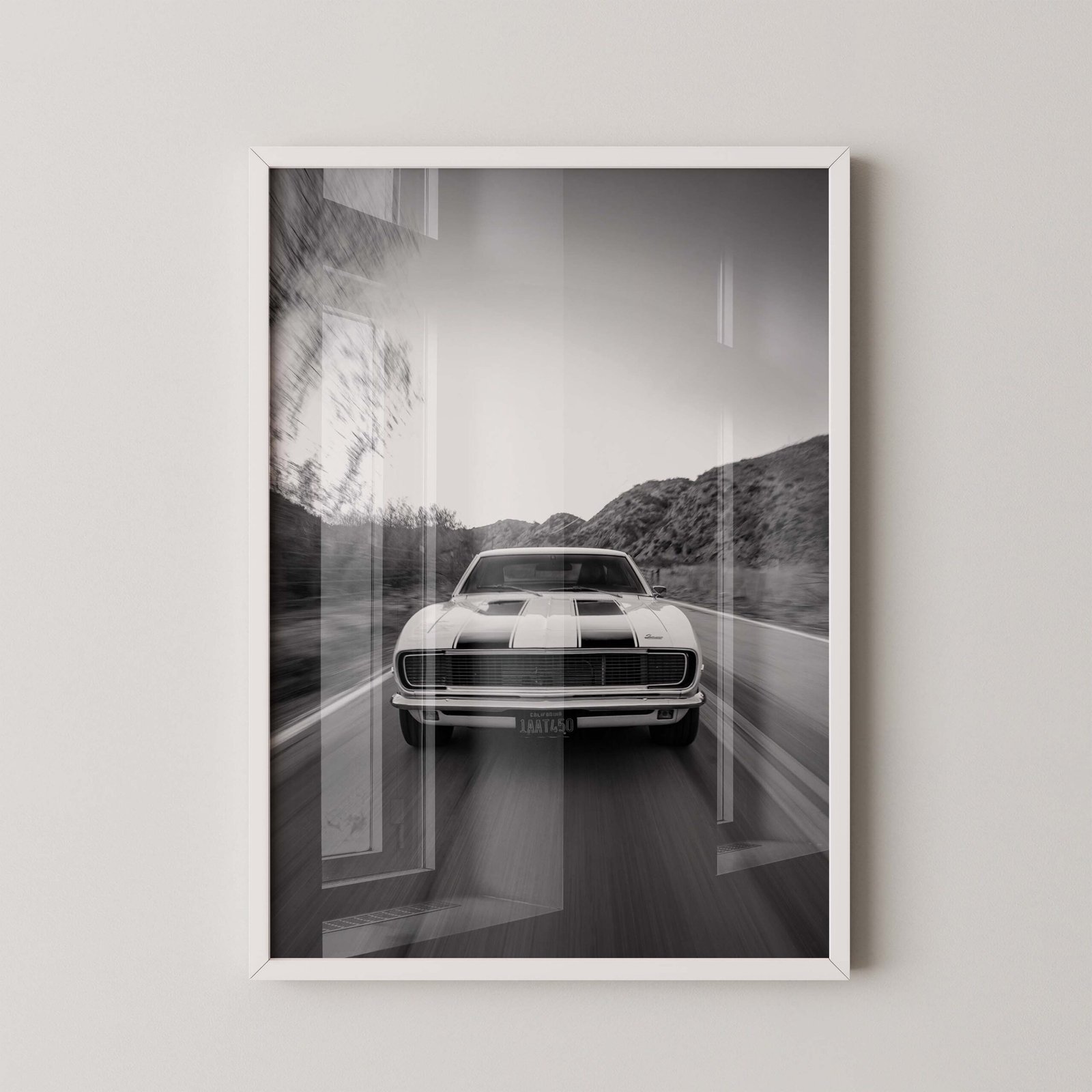 1967 Chevy Camaro Rs Print - Image 2