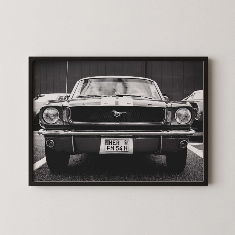 Classic Ford Mustang Print
