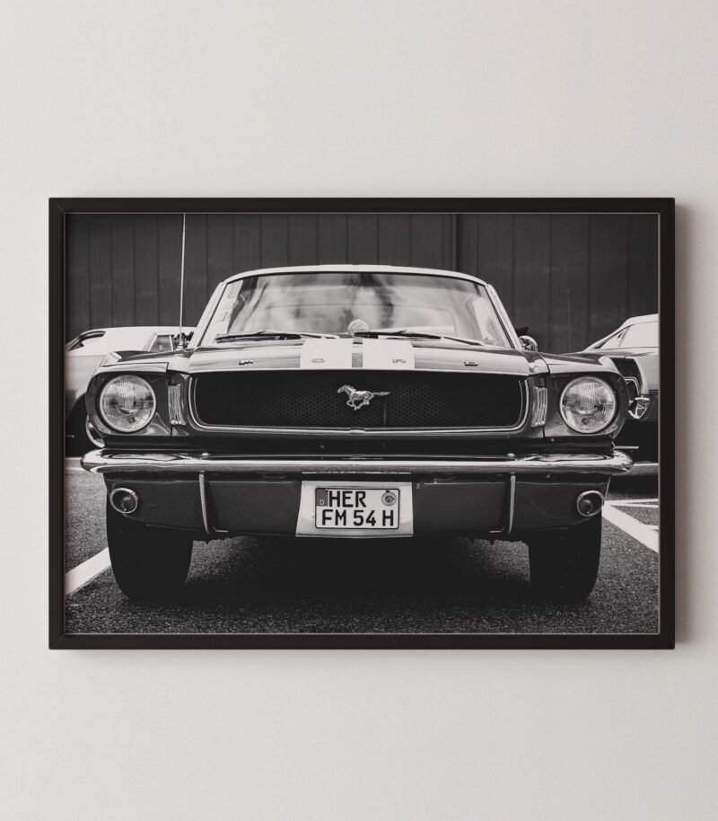 Classic Ford Mustang Print