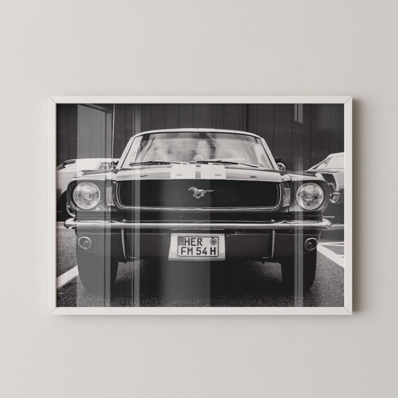 Classic Ford Mustang Print