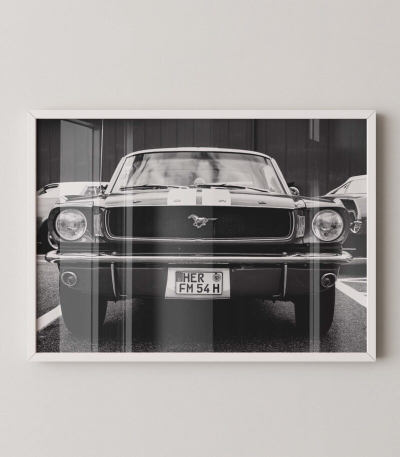 Classic Ford Mustang Print