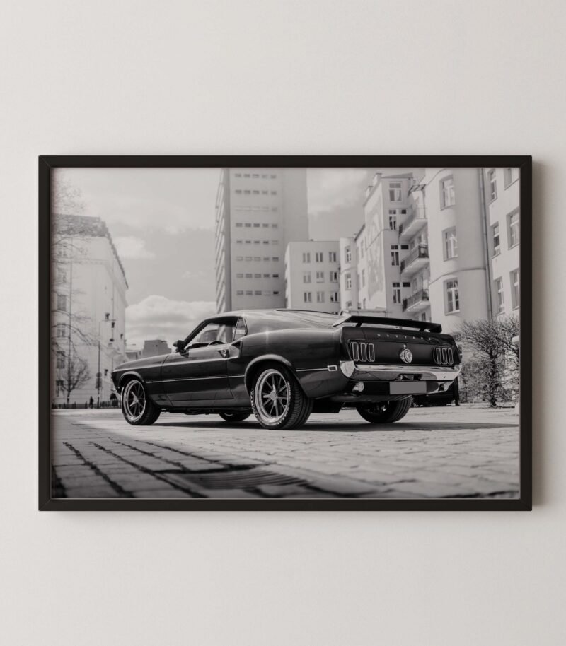 Ford Mustang Mach 1 Print