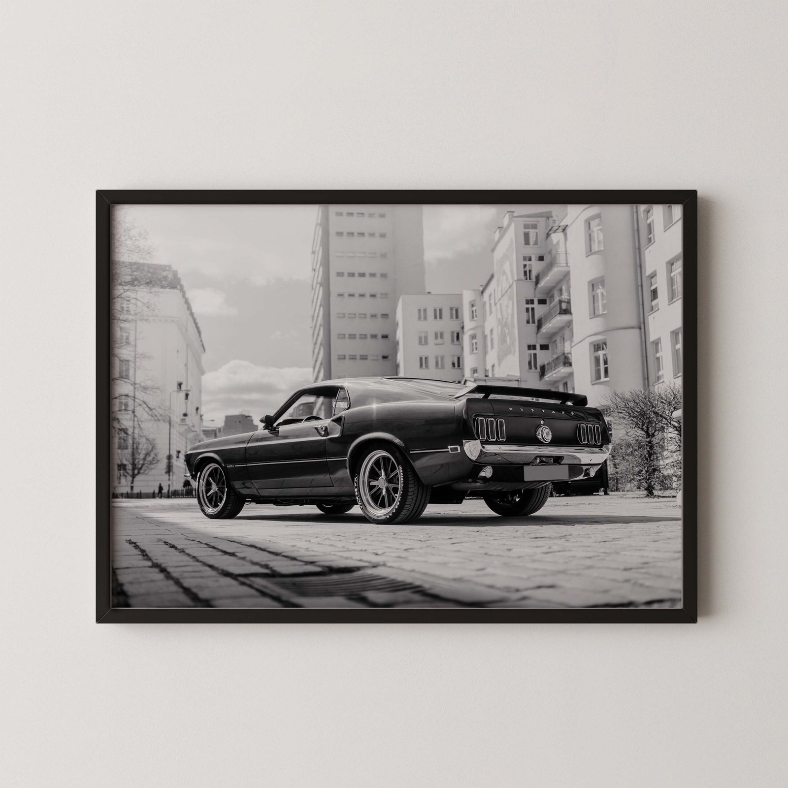 Ford Mustang Mach 1 Print