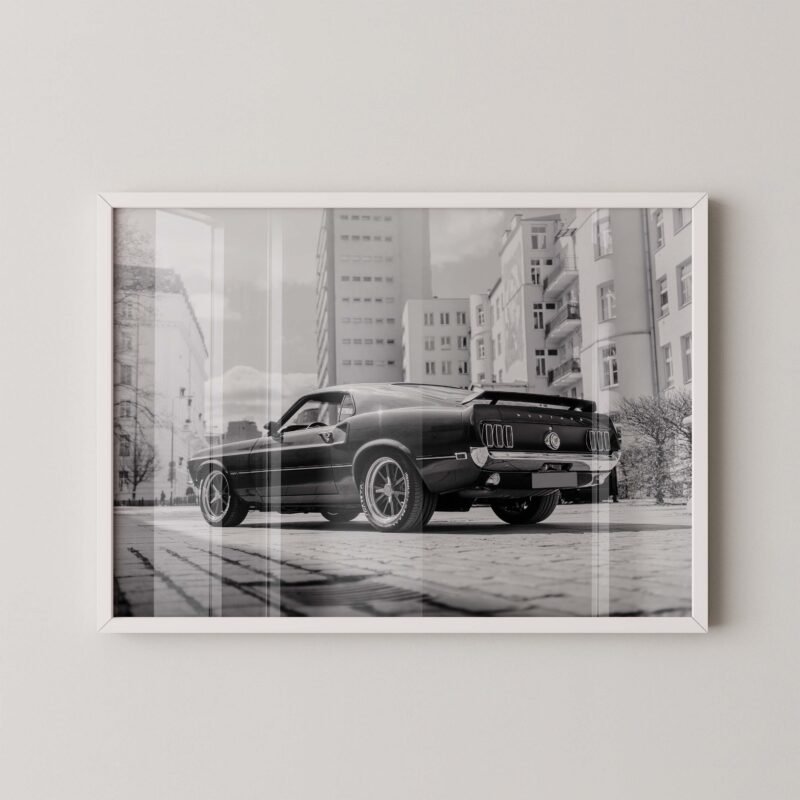 Ford Mustang Mach 1 Print