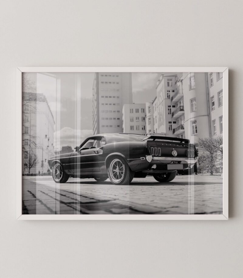 Ford Mustang Mach 1 Print