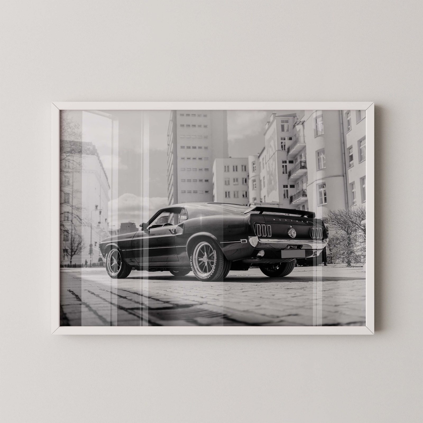 Ford Mustang Mach 1 Print - Image 2