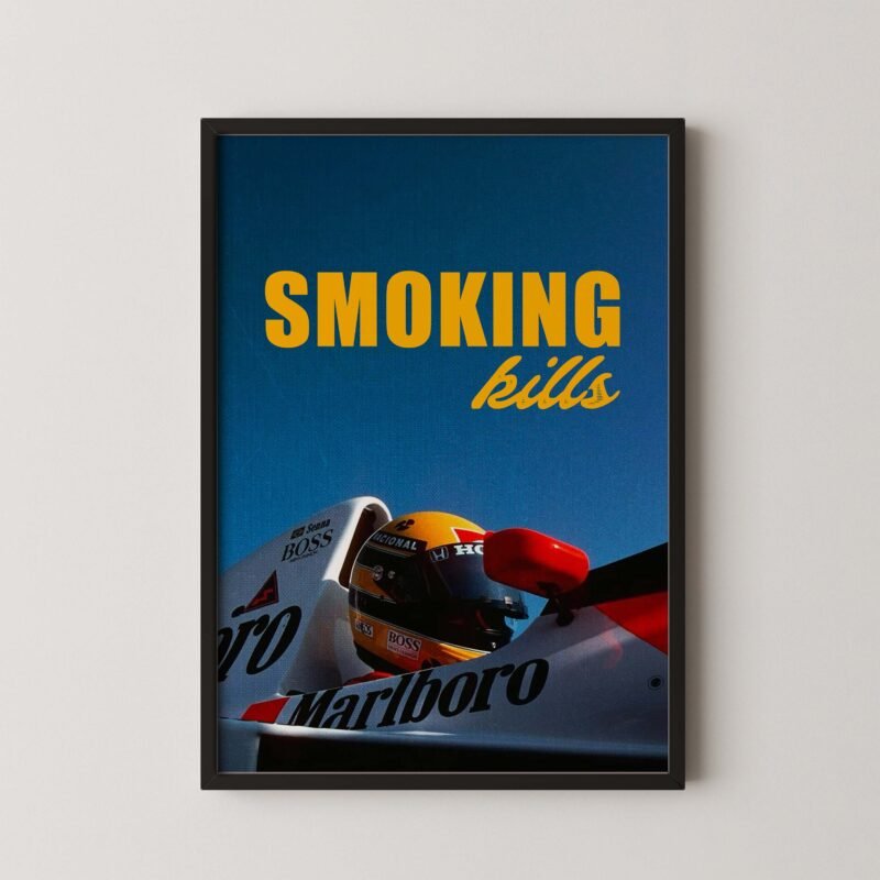 Smoking kills f1 poster