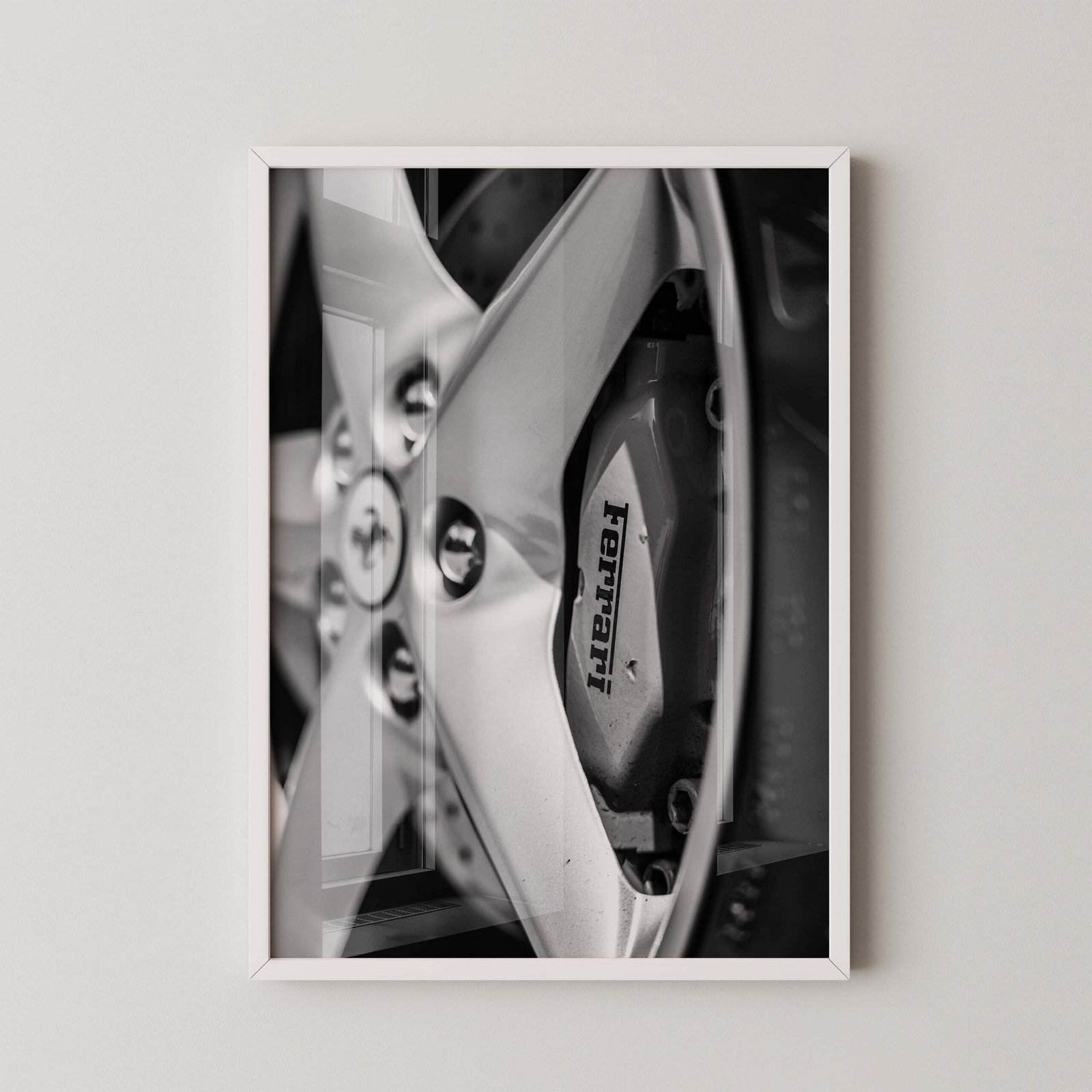 Ferrari Wheel Poster - Image 2