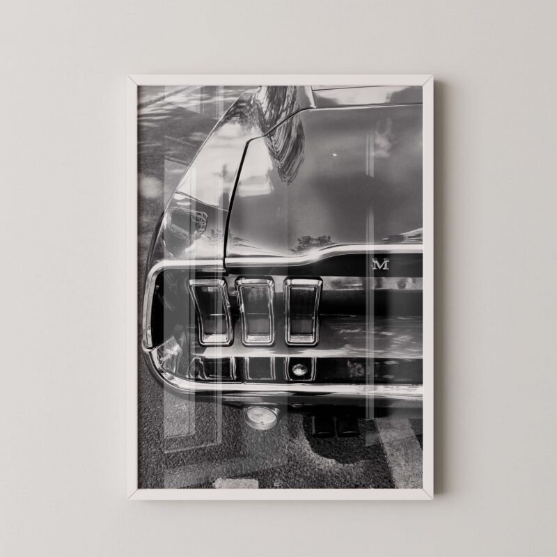 Ford Mustang Fastback Print