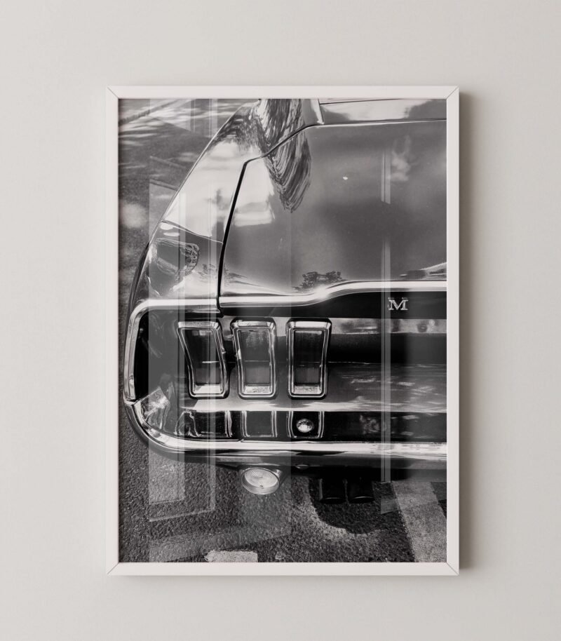 Ford Mustang Fastback Print