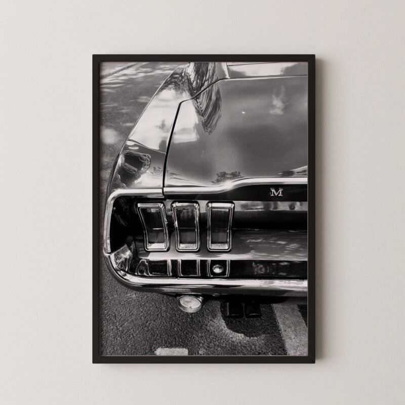 Ford Mustang Fastback Print