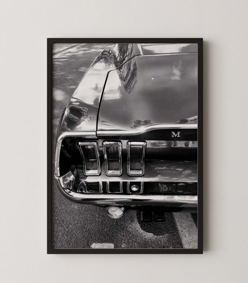 Ford Mustang Fastback Print