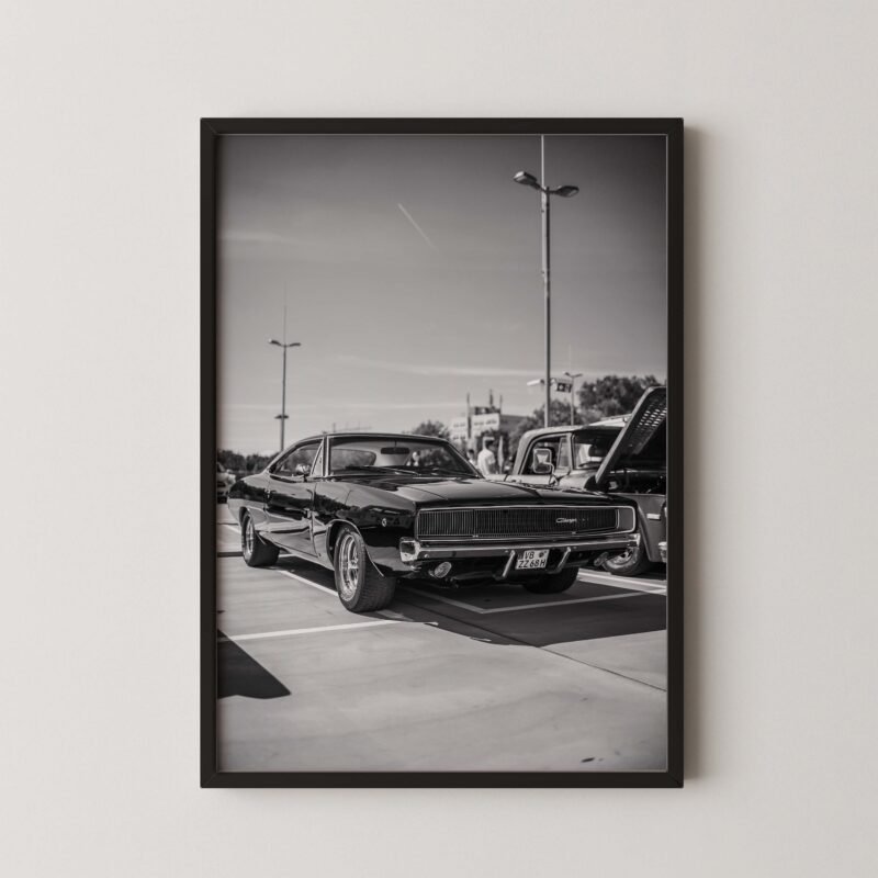 1970 Dodge Charger Poster