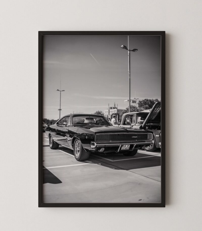 1970 Dodge Charger Poster