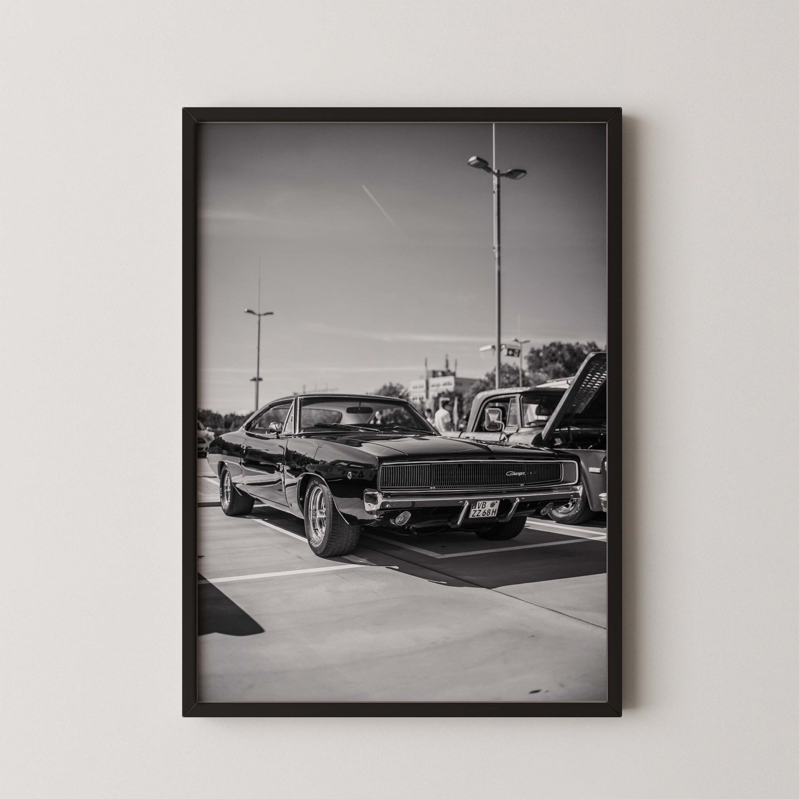 1970 Dodge Charger Poster