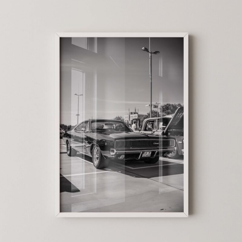 1970 Dodge Charger Poster