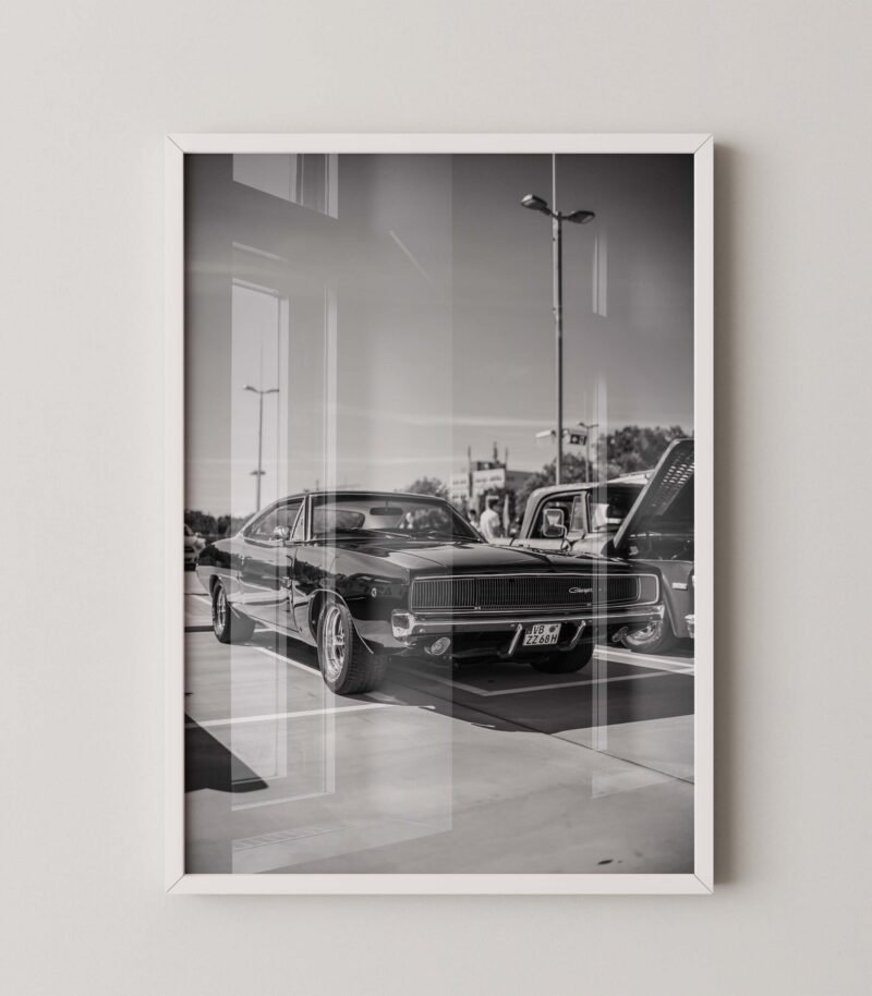 1970 Dodge Charger Poster