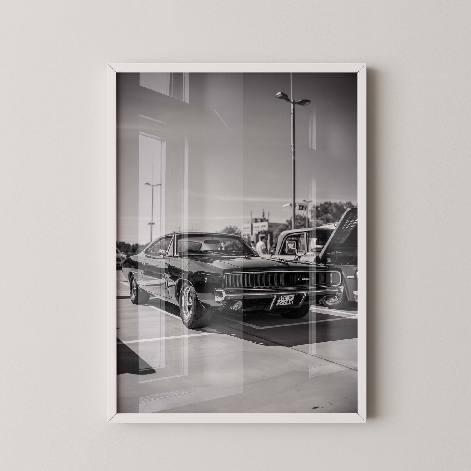 1970 Dodge Charger Poster - Image 2