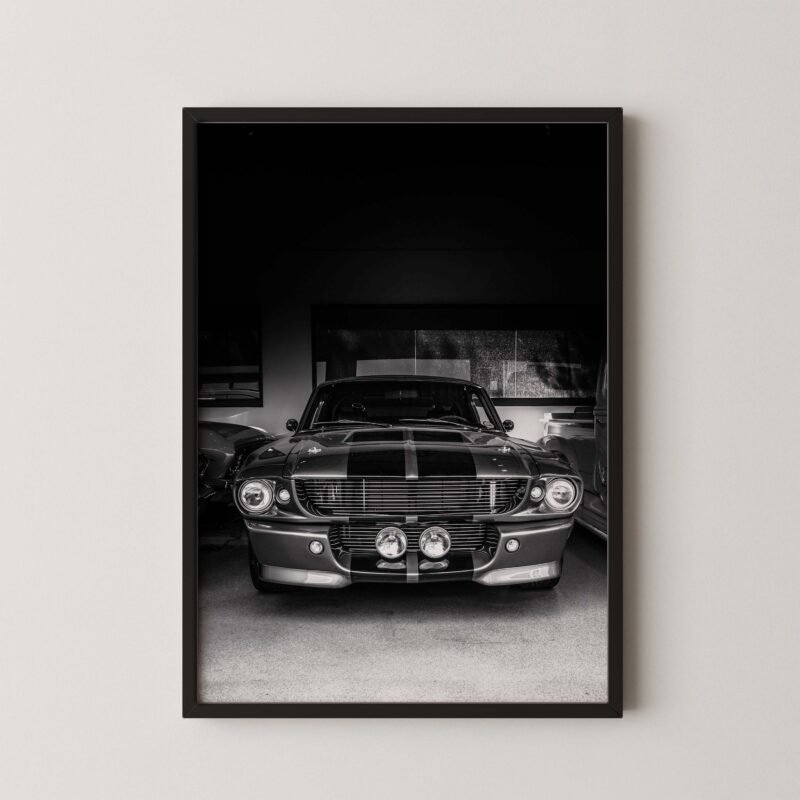 Shelby GT500 Digital Print