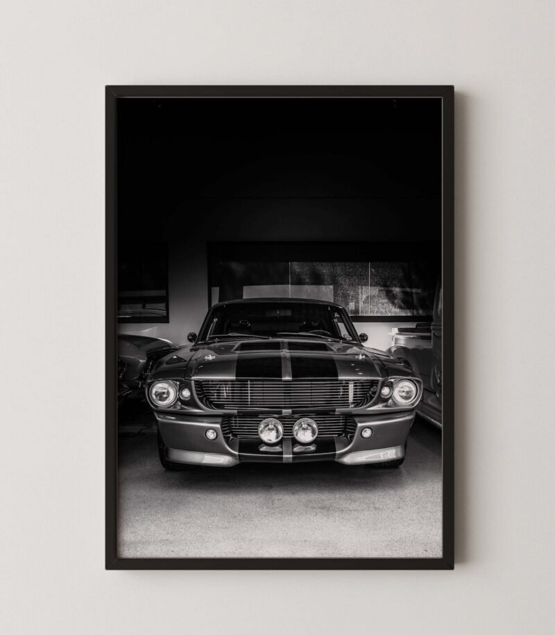 Shelby GT500 Digital Print