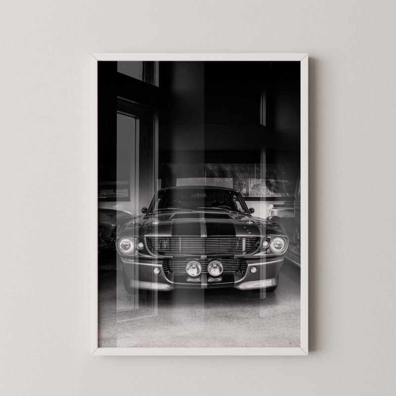 Shelby GT500 Digital Print