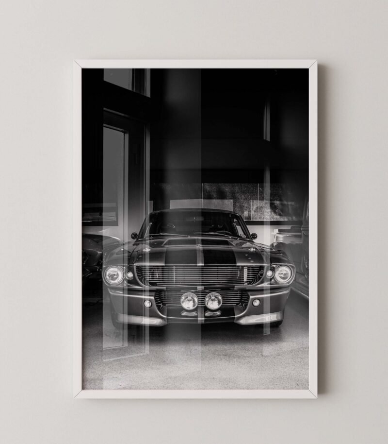 Shelby GT500 Digital Print