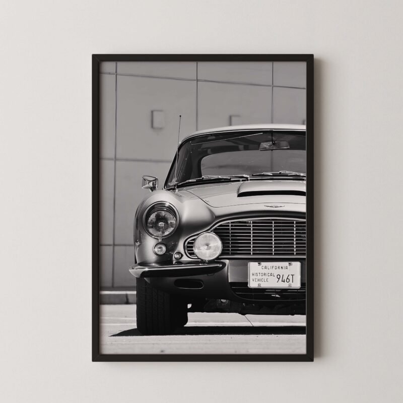 Aston Martin DB6 Photo Poster