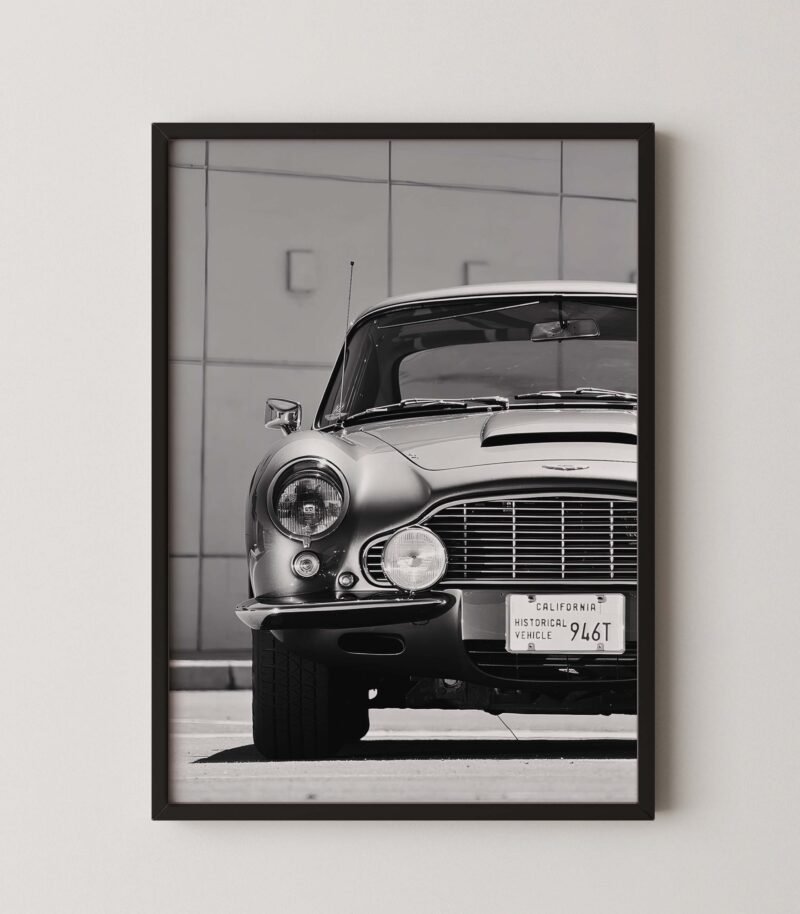 Aston Martin DB6 Photo Poster