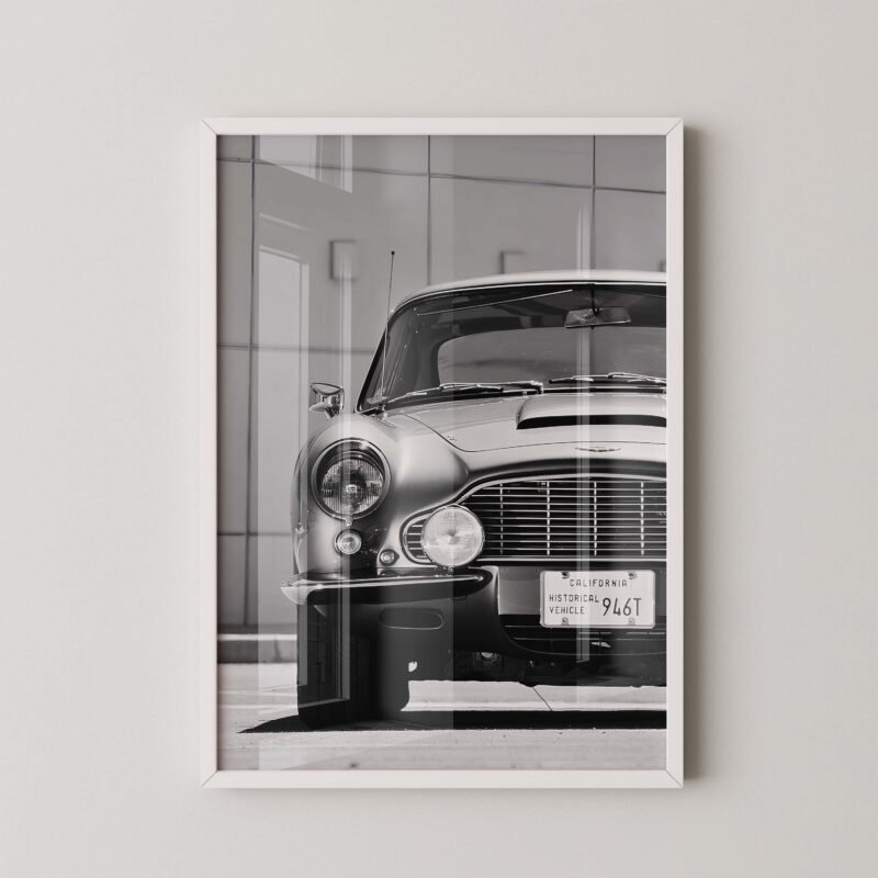 Aston Martin DB6 Photo Poster