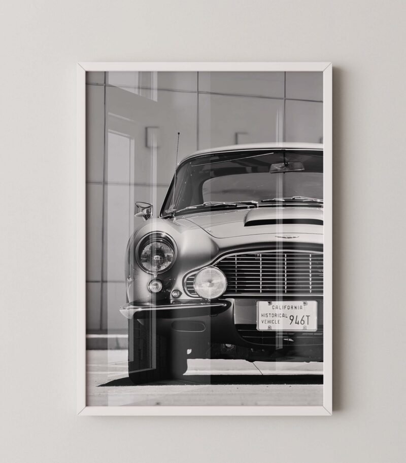Aston Martin DB6 Photo Poster