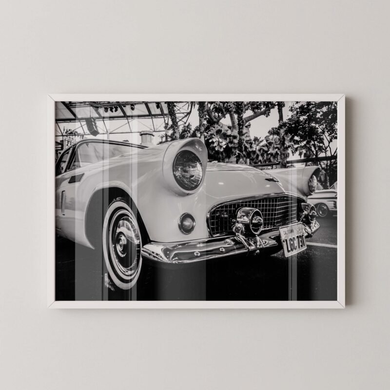 Vintage Aston Martin Print