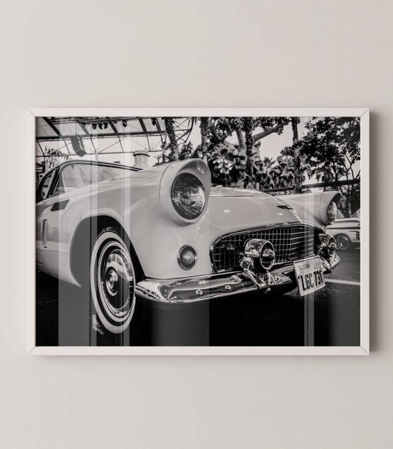 Vintage Aston Martin Print