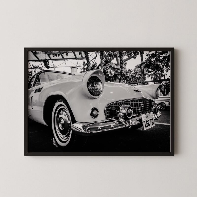 Vintage Aston Martin Print