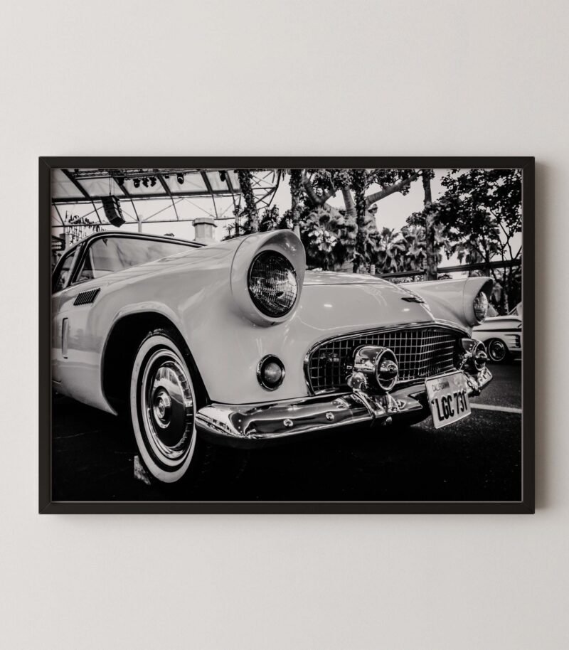 Vintage Aston Martin Print