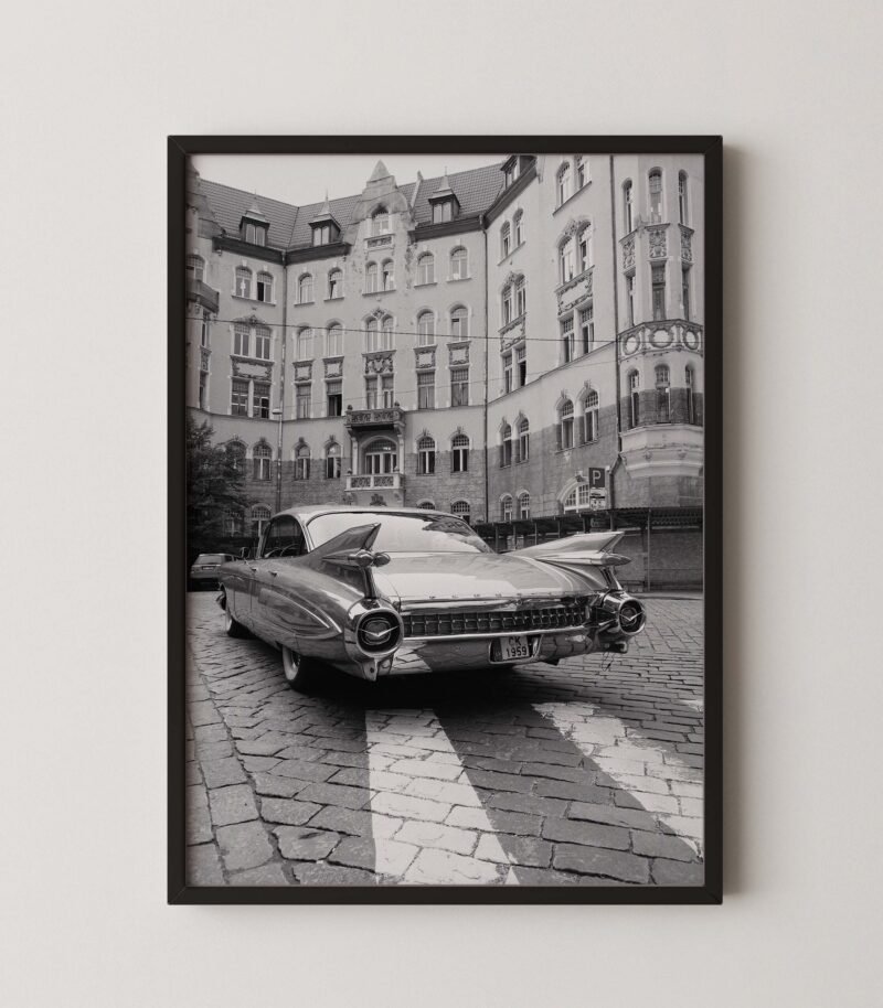 1959 Cadillac Fleetwood Print