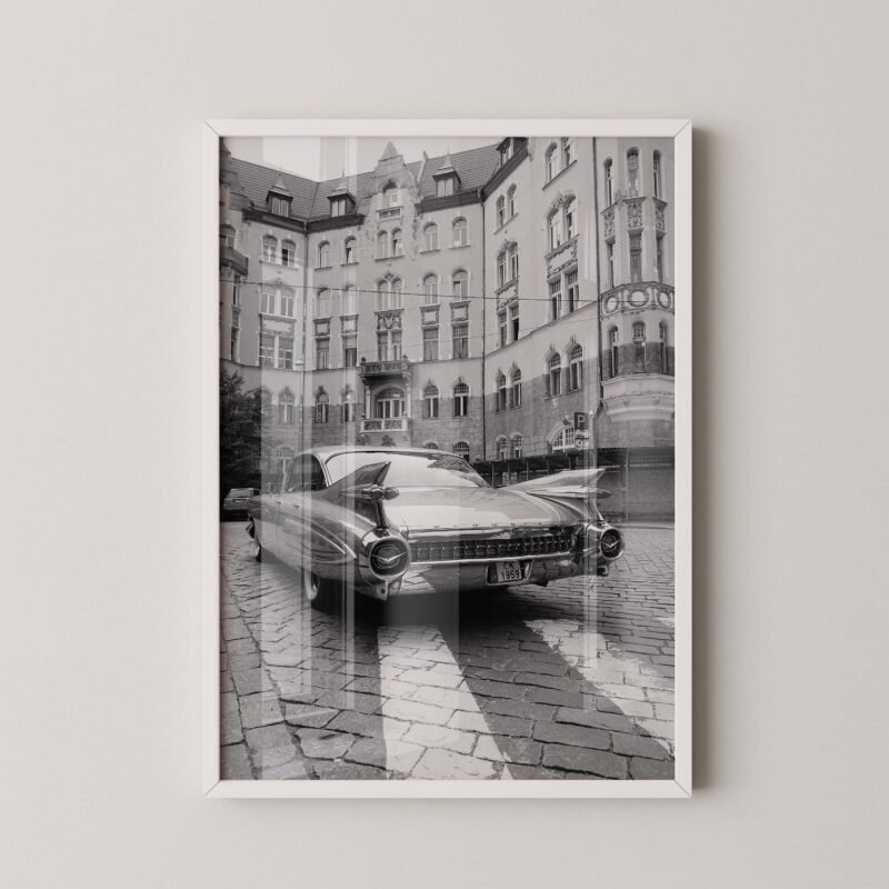 1959 Cadillac Fleetwood Print