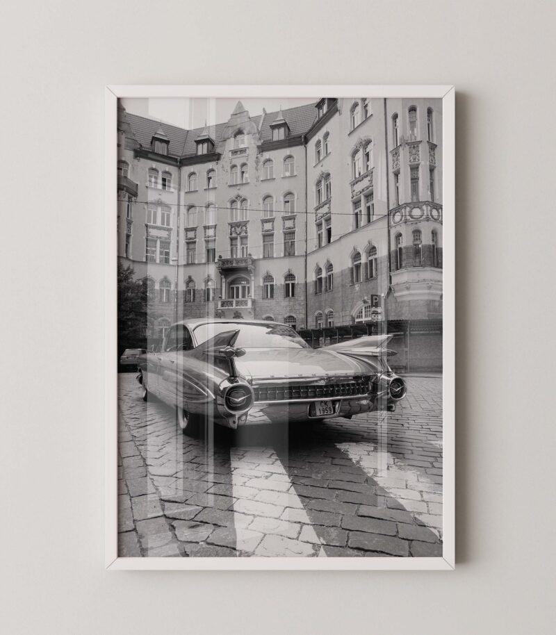 1959 Cadillac Fleetwood Print