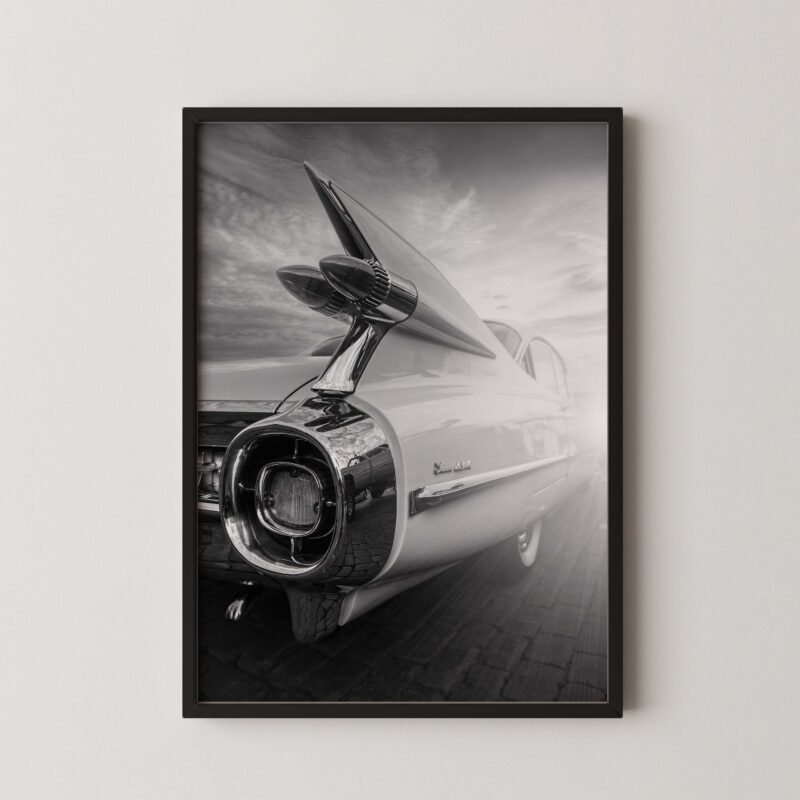 1959 Cadillac Sedan De Ville Poster