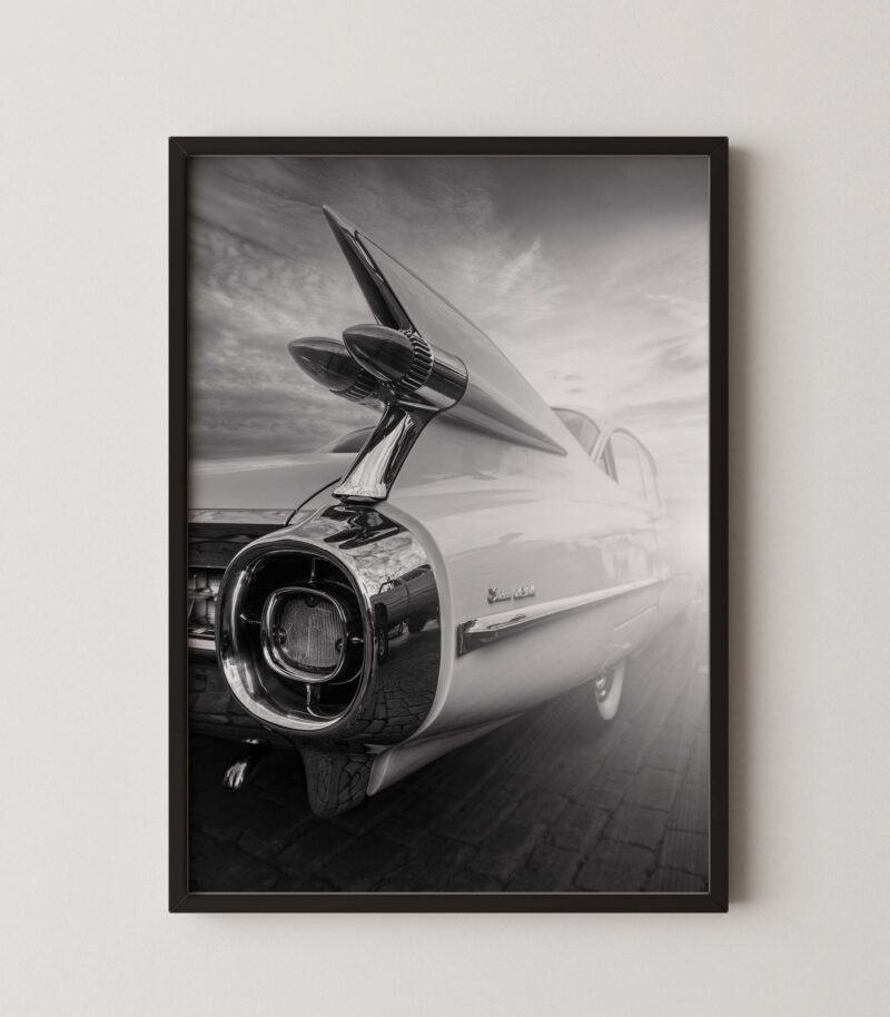 1959 Cadillac Sedan De Ville Poster
