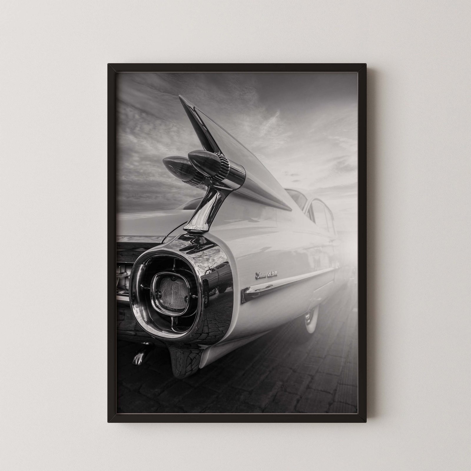 1959 Cadillac Sedan De Ville Poster
