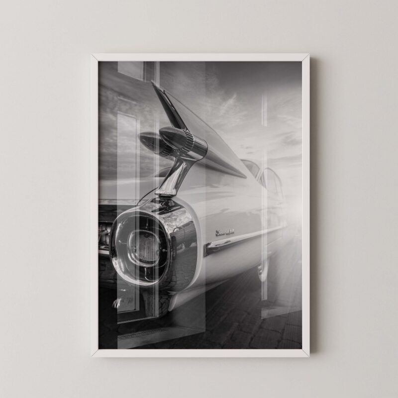 1959 Cadillac Sedan De Ville Poster