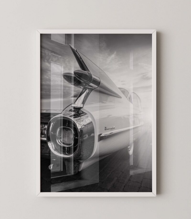 1959 Cadillac Sedan De Ville Poster