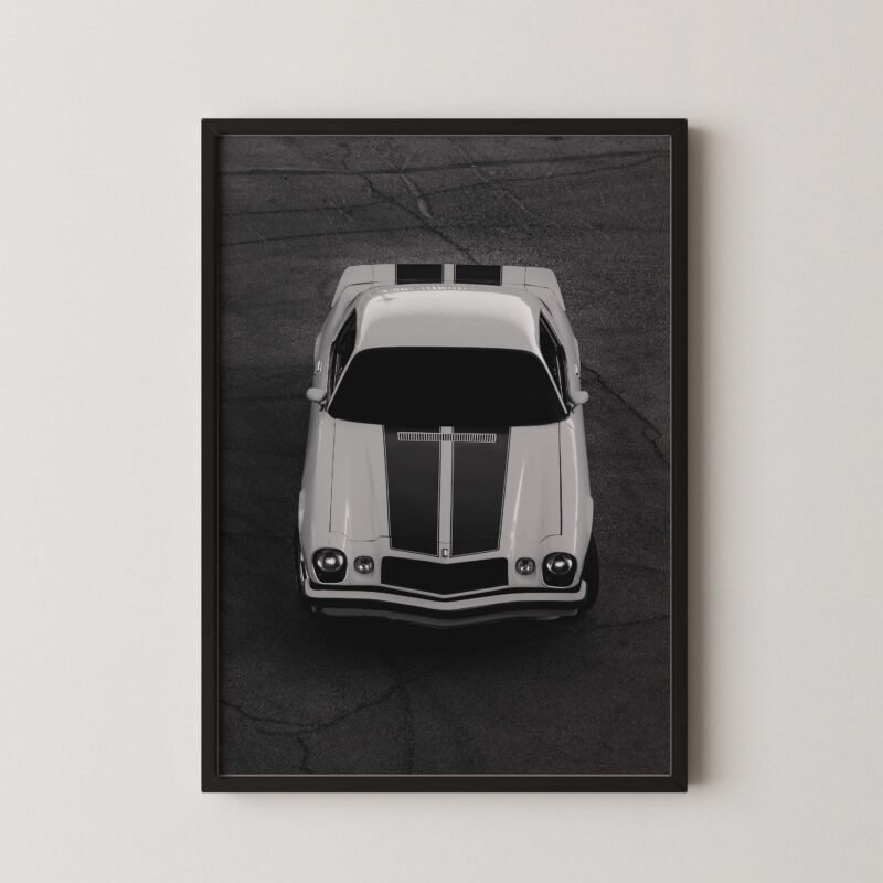 1978 Chevy Camaro Z28 Print