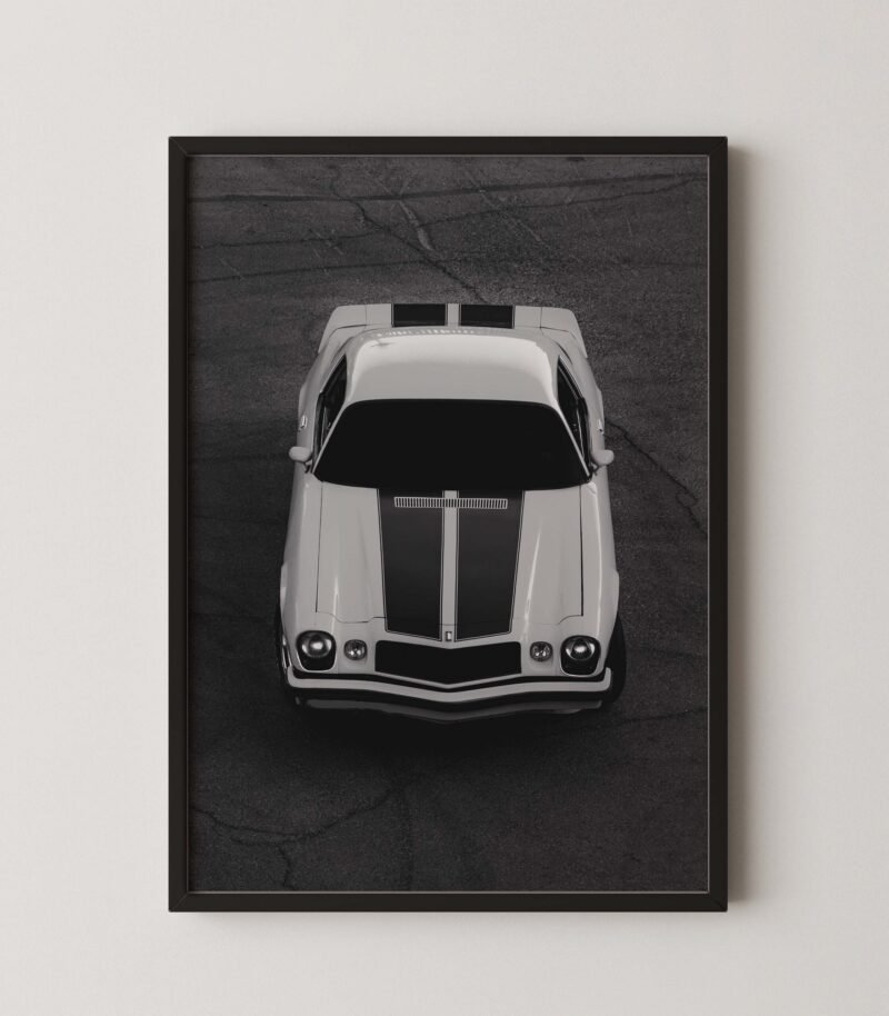 1978 Chevy Camaro Z28 Print