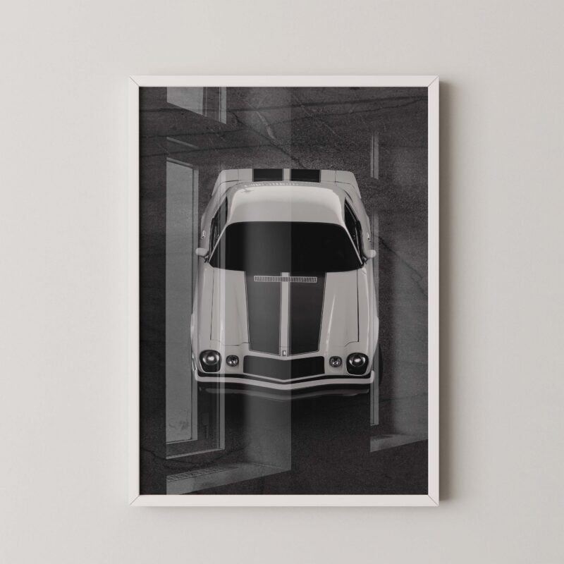 1978 Chevy Camaro Z28 Print